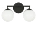 GENERATION LIGHTING, NUBE TWO LIGHT VANITY, BATH VANITY LIGHT