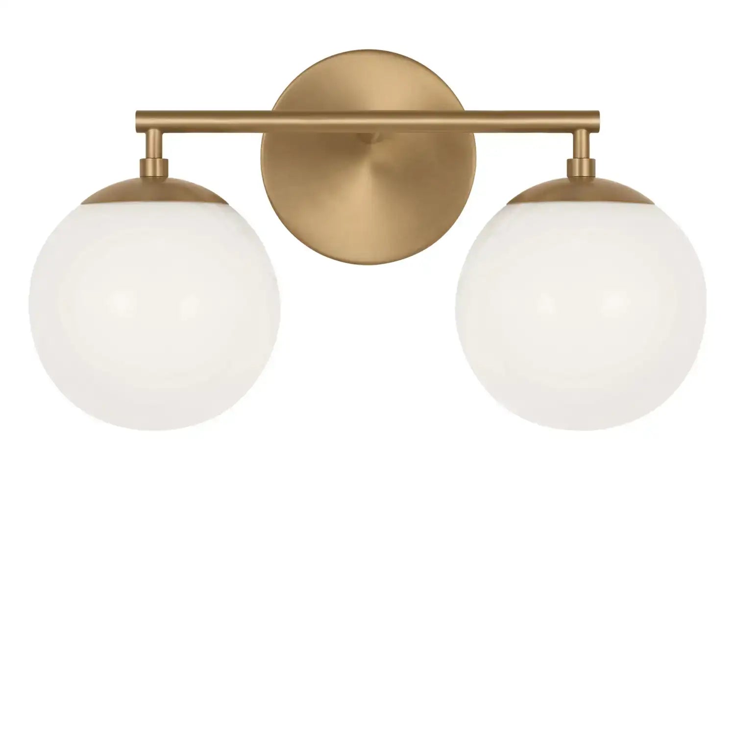 GENERATION LIGHTING, NUBE TWO LIGHT VANITY, BATH VANITY LIGHT