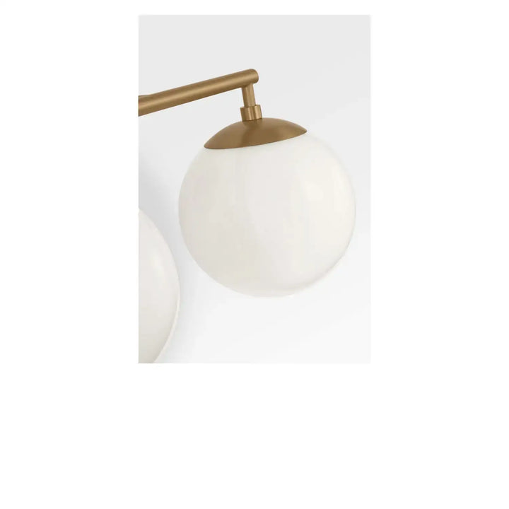 GENERATION LIGHTING, NUBE TWO LIGHT VANITY, BATH VANITY LIGHT