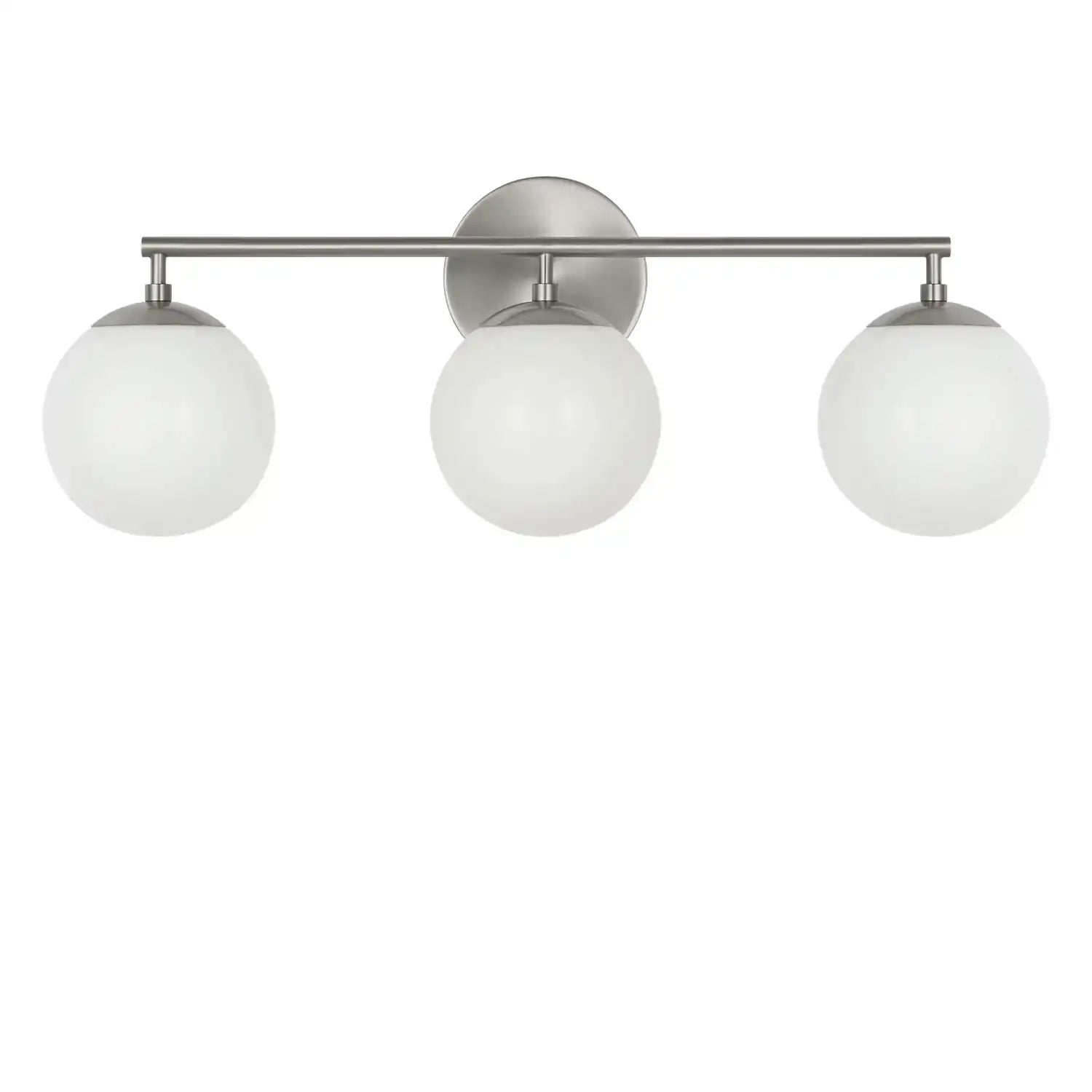 GENERATION LIGHTING, NUBE THREE LIGHT VANITY, BATH VANITY LIGHT