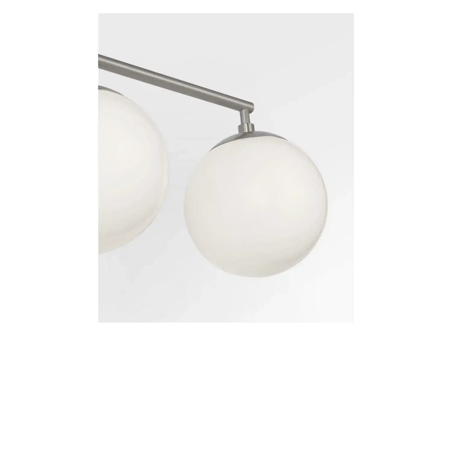 GENERATION LIGHTING, NUBE THREE LIGHT VANITY, BATH VANITY LIGHT