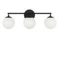 GENERATION LIGHTING, NUBE THREE LIGHT VANITY, BATH VANITY LIGHT