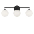 GENERATION LIGHTING, NUBE THREE LIGHT VANITY, BATH VANITY LIGHT