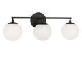 GENERATION LIGHTING, NUBE THREE LIGHT VANITY, BATH VANITY LIGHT