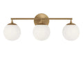 GENERATION LIGHTING, NUBE THREE LIGHT VANITY, BATH VANITY LIGHT