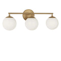GENERATION LIGHTING, NUBE THREE LIGHT VANITY, BATH VANITY LIGHT