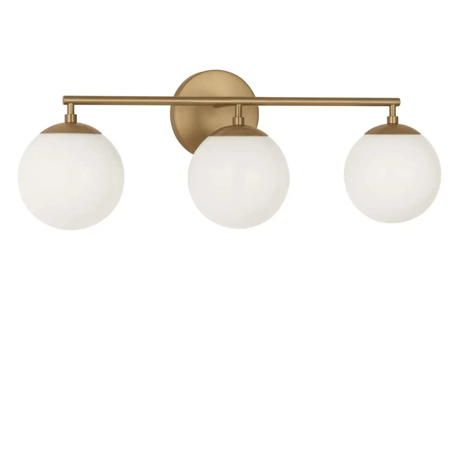 GENERATION LIGHTING, NUBE THREE LIGHT VANITY, BATH VANITY LIGHT