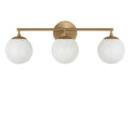 GENERATION LIGHTING, NUBE THREE LIGHT VANITY, BATH VANITY LIGHT