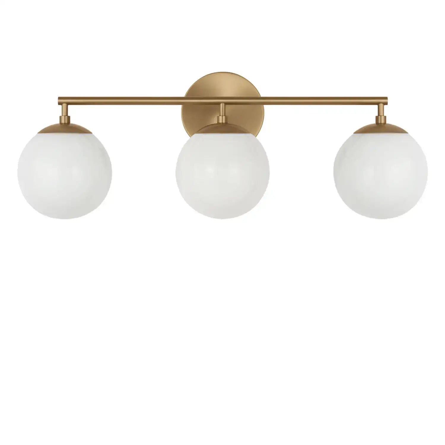 GENERATION LIGHTING, NUBE THREE LIGHT VANITY, BATH VANITY LIGHT