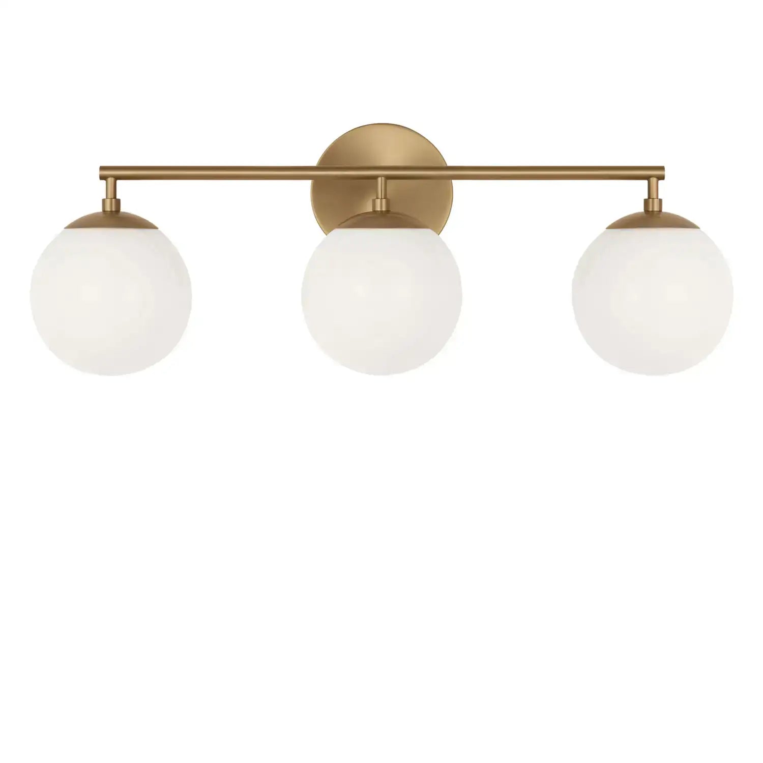 GENERATION LIGHTING, NUBE THREE LIGHT VANITY, BATH VANITY LIGHT