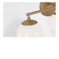 GENERATION LIGHTING, NUBE THREE LIGHT VANITY, BATH VANITY LIGHT