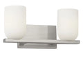 GENERATION LIGHTING, NEBLINA TWO LIGHT VANITY, BATH VANITY LIGHT