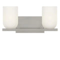 GENERATION LIGHTING, NEBLINA TWO LIGHT VANITY, BATH VANITY LIGHT