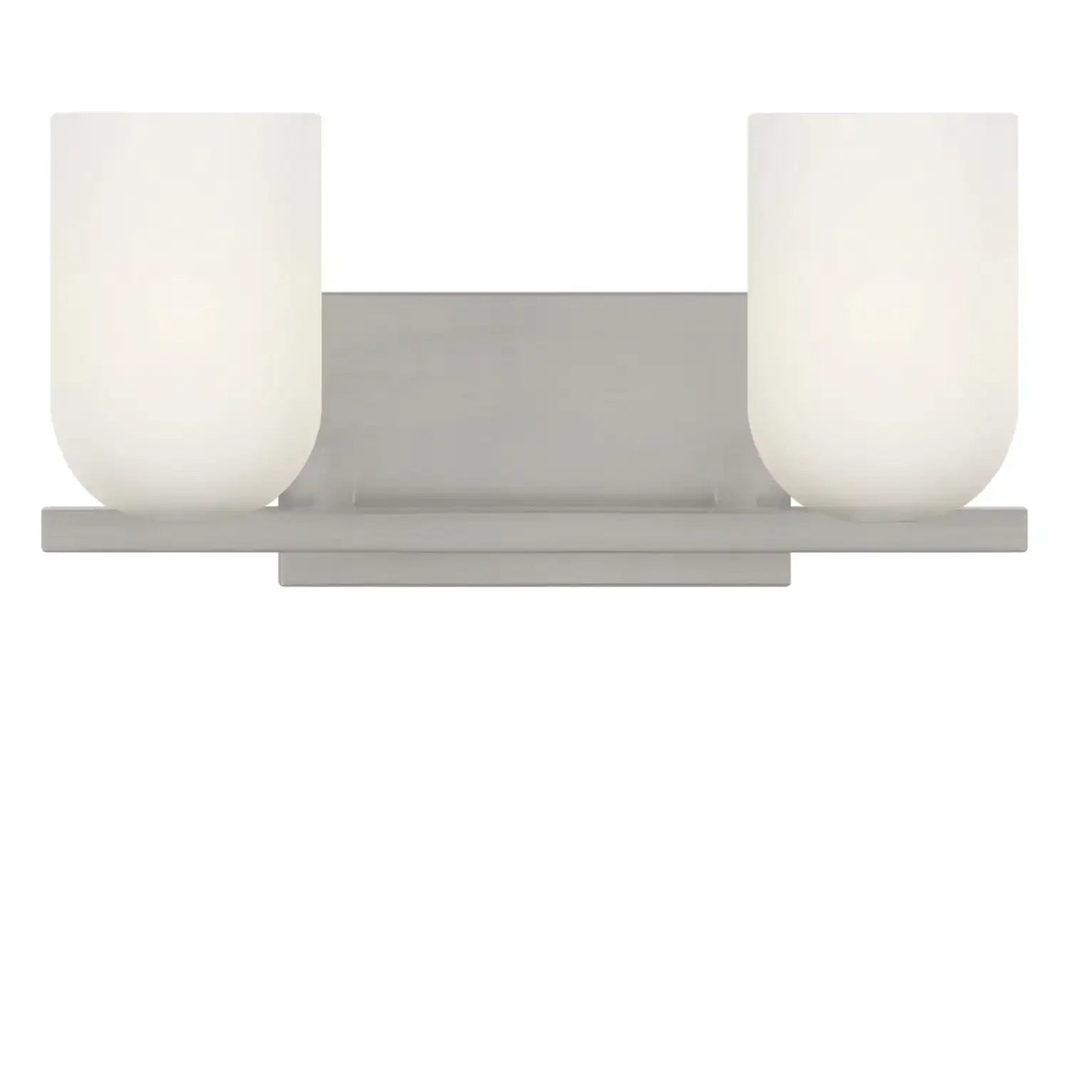 GENERATION LIGHTING, NEBLINA TWO LIGHT VANITY, BATH VANITY LIGHT