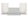 GENERATION LIGHTING, NEBLINA TWO LIGHT VANITY, BATH VANITY LIGHT