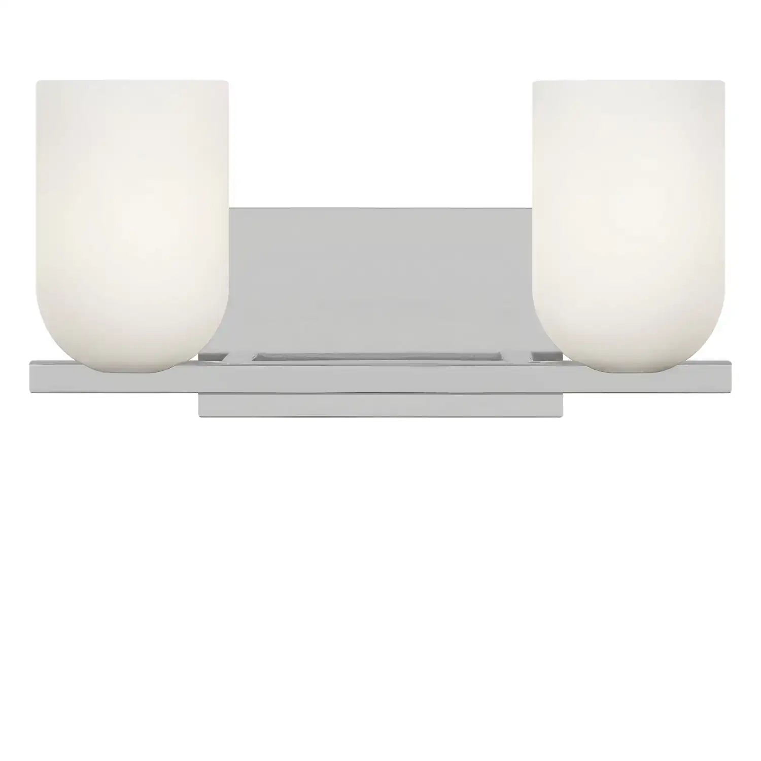 GENERATION LIGHTING, NEBLINA TWO LIGHT VANITY, BATH VANITY LIGHT