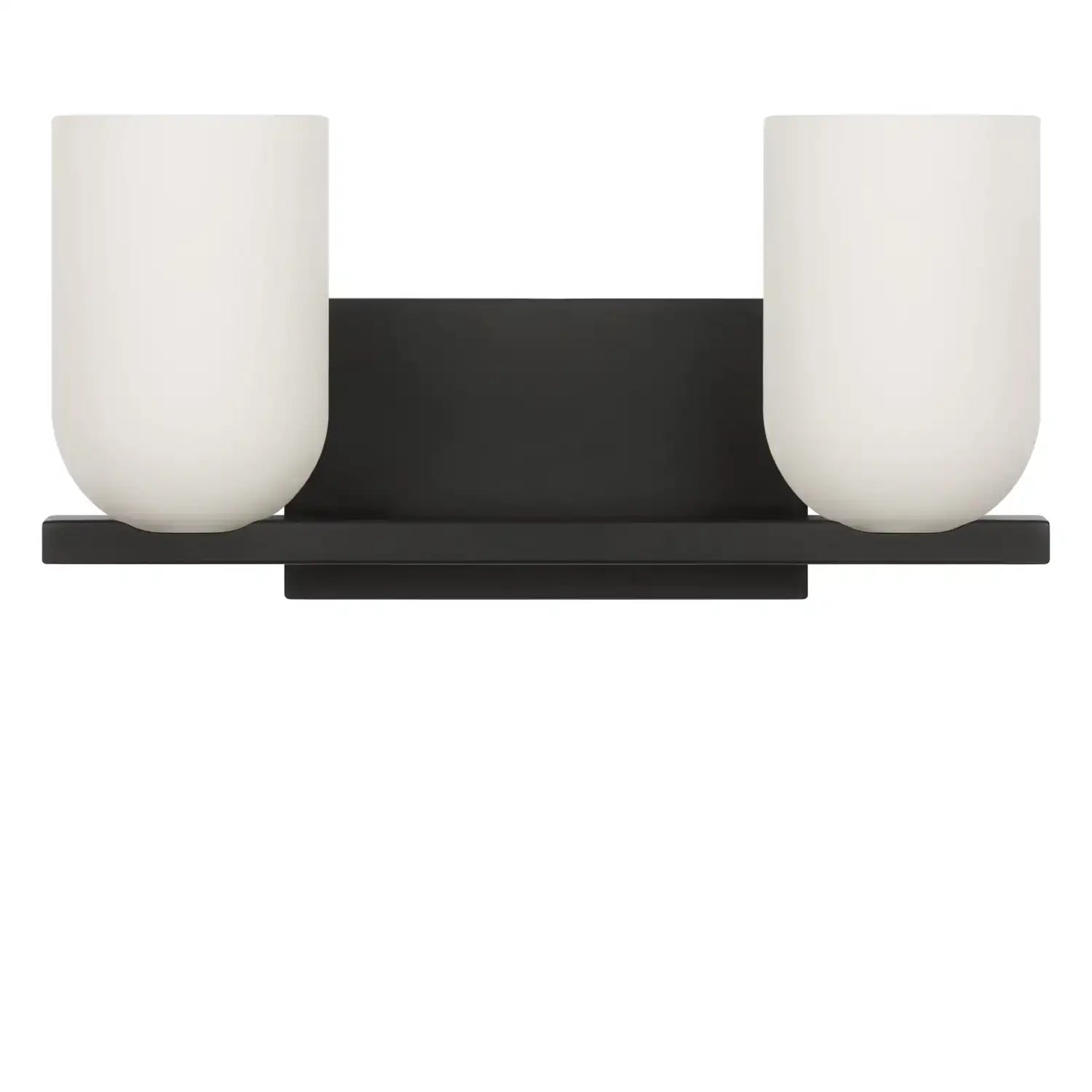 GENERATION LIGHTING, NEBLINA TWO LIGHT VANITY, BATH VANITY LIGHT