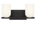 GENERATION LIGHTING, NEBLINA TWO LIGHT VANITY, BATH VANITY LIGHT