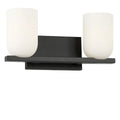 GENERATION LIGHTING, NEBLINA TWO LIGHT VANITY, BATH VANITY LIGHT