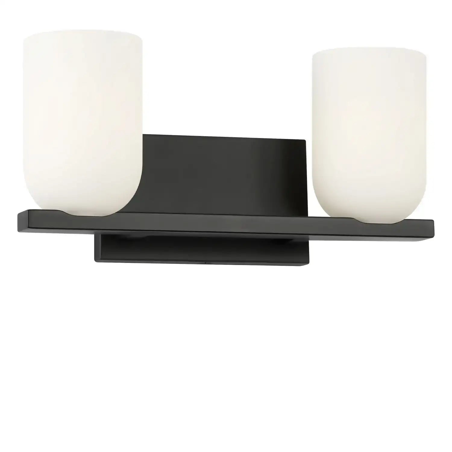 GENERATION LIGHTING, NEBLINA TWO LIGHT VANITY, BATH VANITY LIGHT