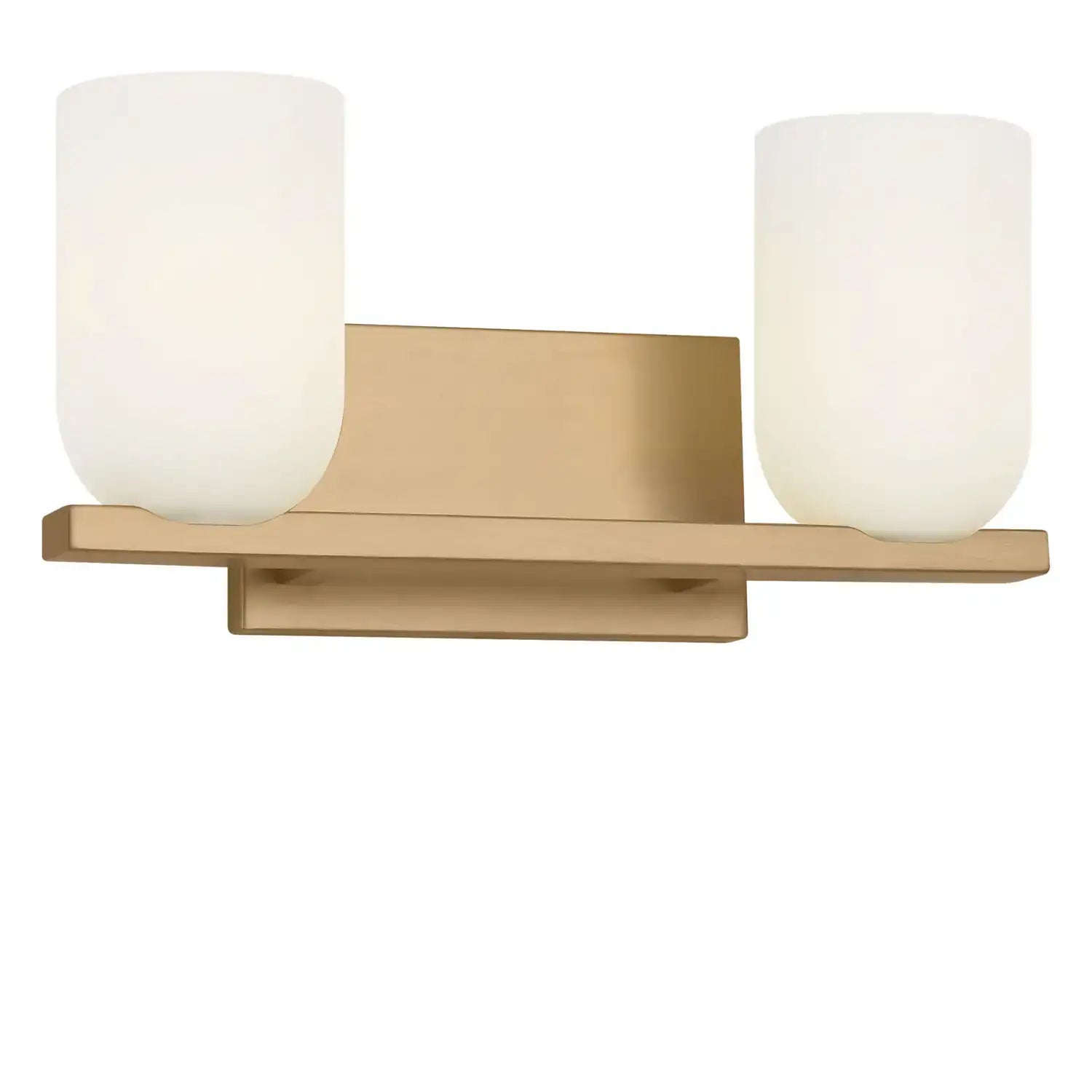 GENERATION LIGHTING, NEBLINA TWO LIGHT VANITY, BATH VANITY LIGHT