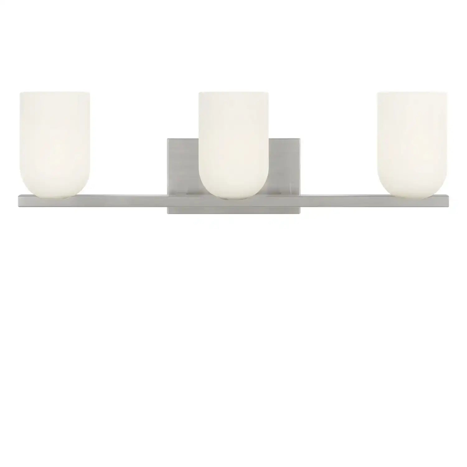 GENERATION LIGHTING, NEBLINA THREE LIGHT VANITY, BATH VANITY LIGHT