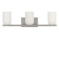 GENERATION LIGHTING, NEBLINA THREE LIGHT VANITY, BATH VANITY LIGHT