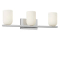 GENERATION LIGHTING, NEBLINA THREE LIGHT VANITY, BATH VANITY LIGHT