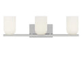 GENERATION LIGHTING, NEBLINA THREE LIGHT VANITY, BATH VANITY LIGHT