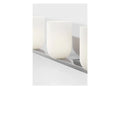GENERATION LIGHTING, NEBLINA THREE LIGHT VANITY, BATH VANITY LIGHT