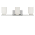 GENERATION LIGHTING, NEBLINA THREE LIGHT VANITY, BATH VANITY LIGHT