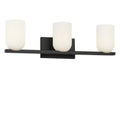 GENERATION LIGHTING, NEBLINA THREE LIGHT VANITY, BATH VANITY LIGHT