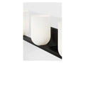 GENERATION LIGHTING, NEBLINA THREE LIGHT VANITY, BATH VANITY LIGHT