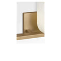 GENERATION LIGHTING, NEBLINA THREE LIGHT VANITY, BATH VANITY LIGHT