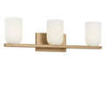 GENERATION LIGHTING, NEBLINA THREE LIGHT VANITY, BATH VANITY LIGHT