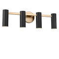 GENERATION LIGHTING, ZENTRO FOUR LIGHT VANITY, BATH VANITY LIGHT