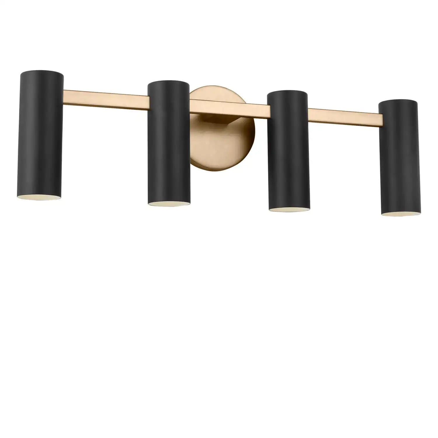 GENERATION LIGHTING, ZENTRO FOUR LIGHT VANITY, BATH VANITY LIGHT