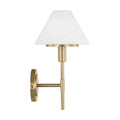 GENERATION LIGHTING, MENDOTA SCONCE, BATH VANITY LIGHT
