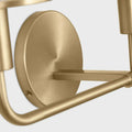 GENERATION LIGHTING, MENDOTA SCONCE, BATH VANITY LIGHT