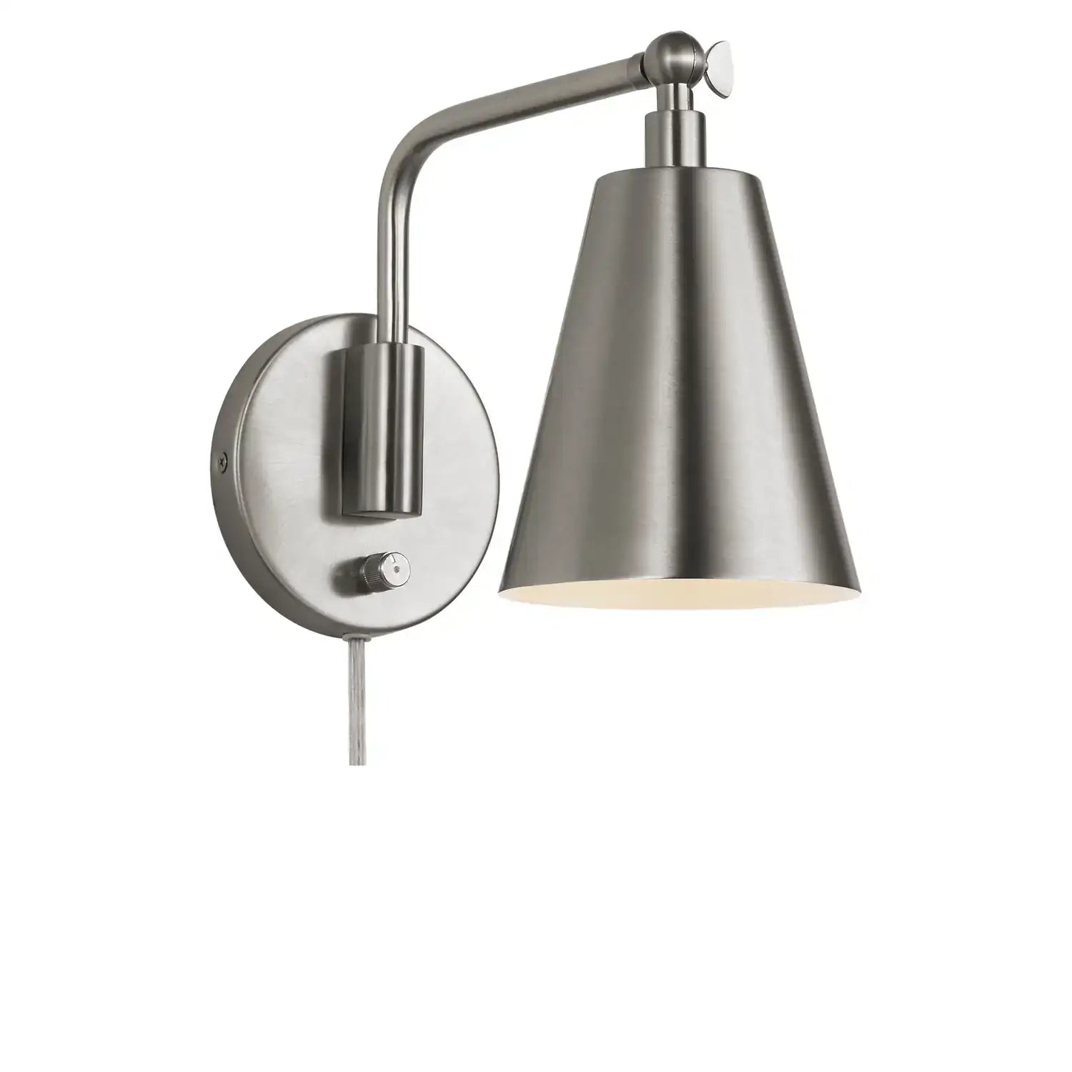 GENERATION LIGHTING, DRAE ONE LIGHT TASK SCONCE, WALL SCONCES