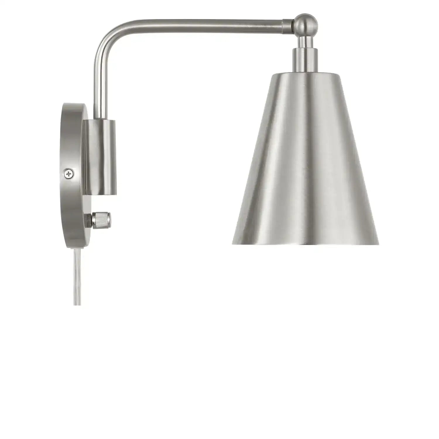 GENERATION LIGHTING, DRAE ONE LIGHT TASK SCONCE, WALL SCONCES