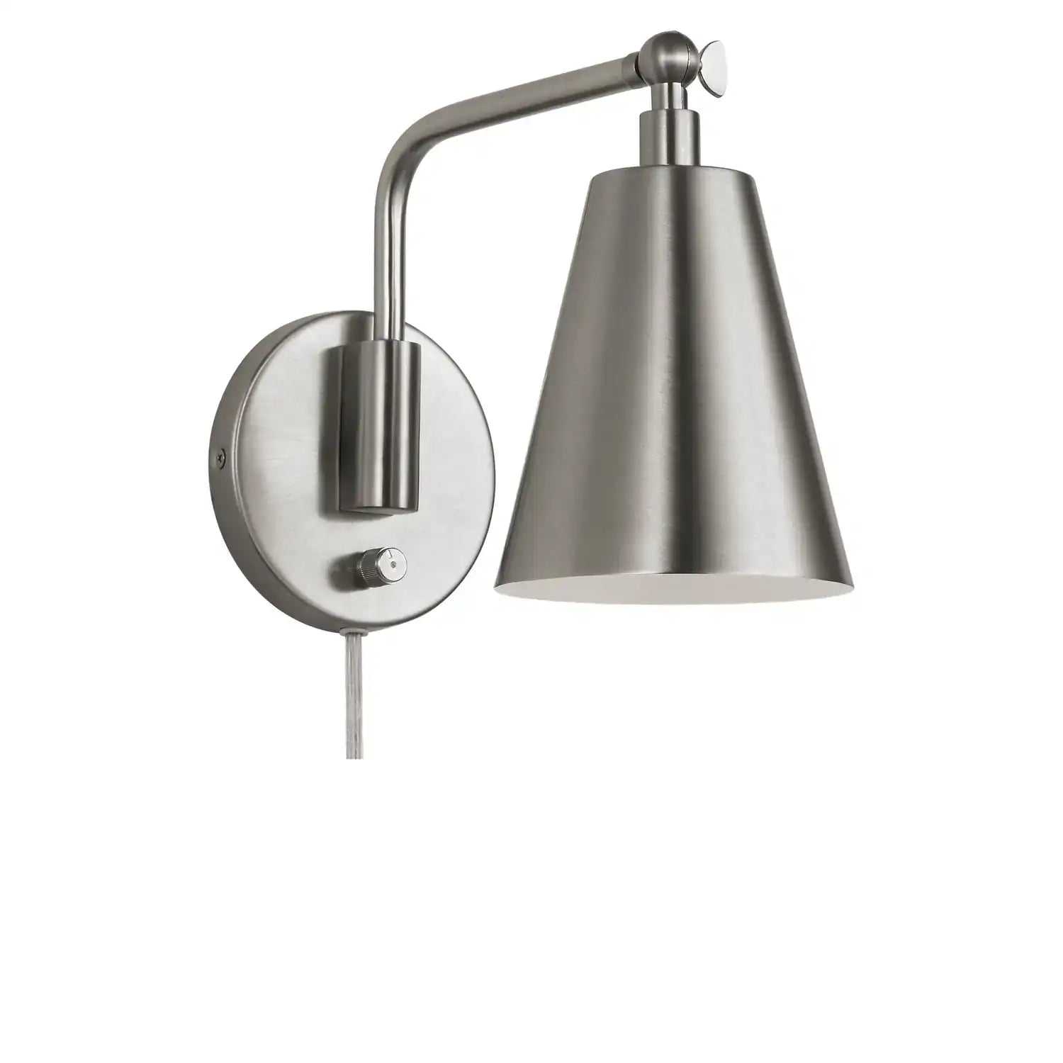GENERATION LIGHTING, DRAE ONE LIGHT TASK SCONCE, WALL SCONCES