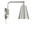 GENERATION LIGHTING, DRAE ONE LIGHT TASK SCONCE, WALL SCONCES