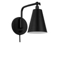 GENERATION LIGHTING, DRAE ONE LIGHT TASK SCONCE, WALL SCONCES