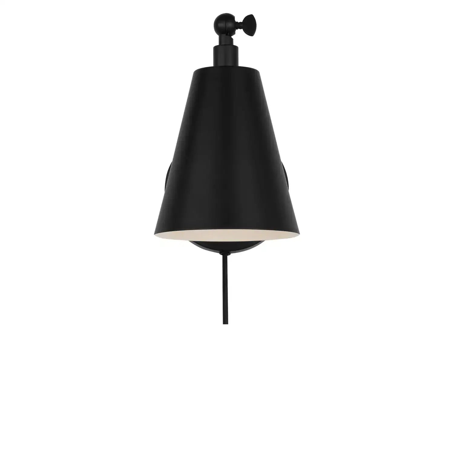 GENERATION LIGHTING, DRAE ONE LIGHT TASK SCONCE, WALL SCONCES