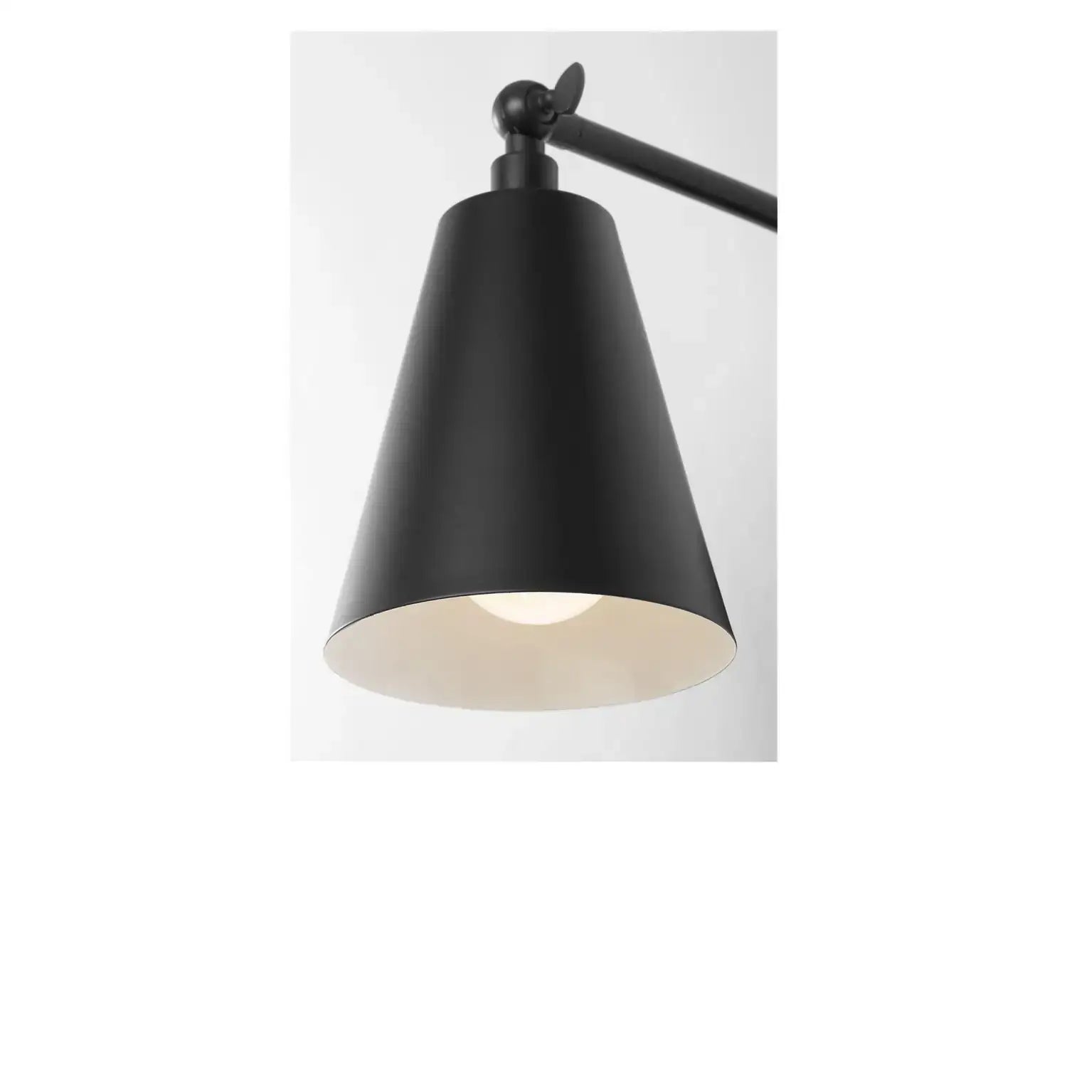 GENERATION LIGHTING, DRAE ONE LIGHT TASK SCONCE, WALL SCONCES