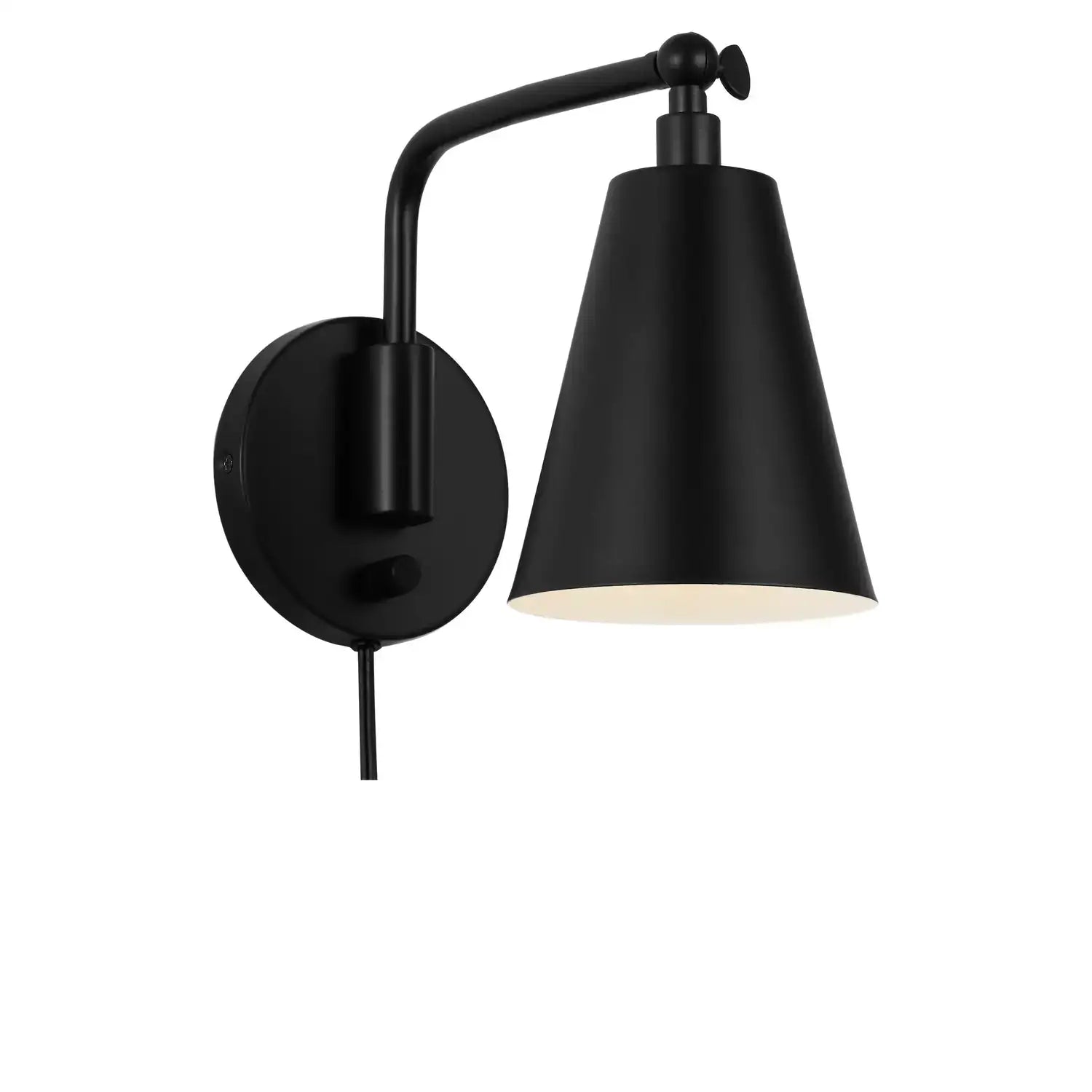 GENERATION LIGHTING, DRAE ONE LIGHT TASK SCONCE, WALL SCONCES