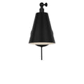 GENERATION LIGHTING, DRAE ONE LIGHT TASK SCONCE, WALL SCONCES