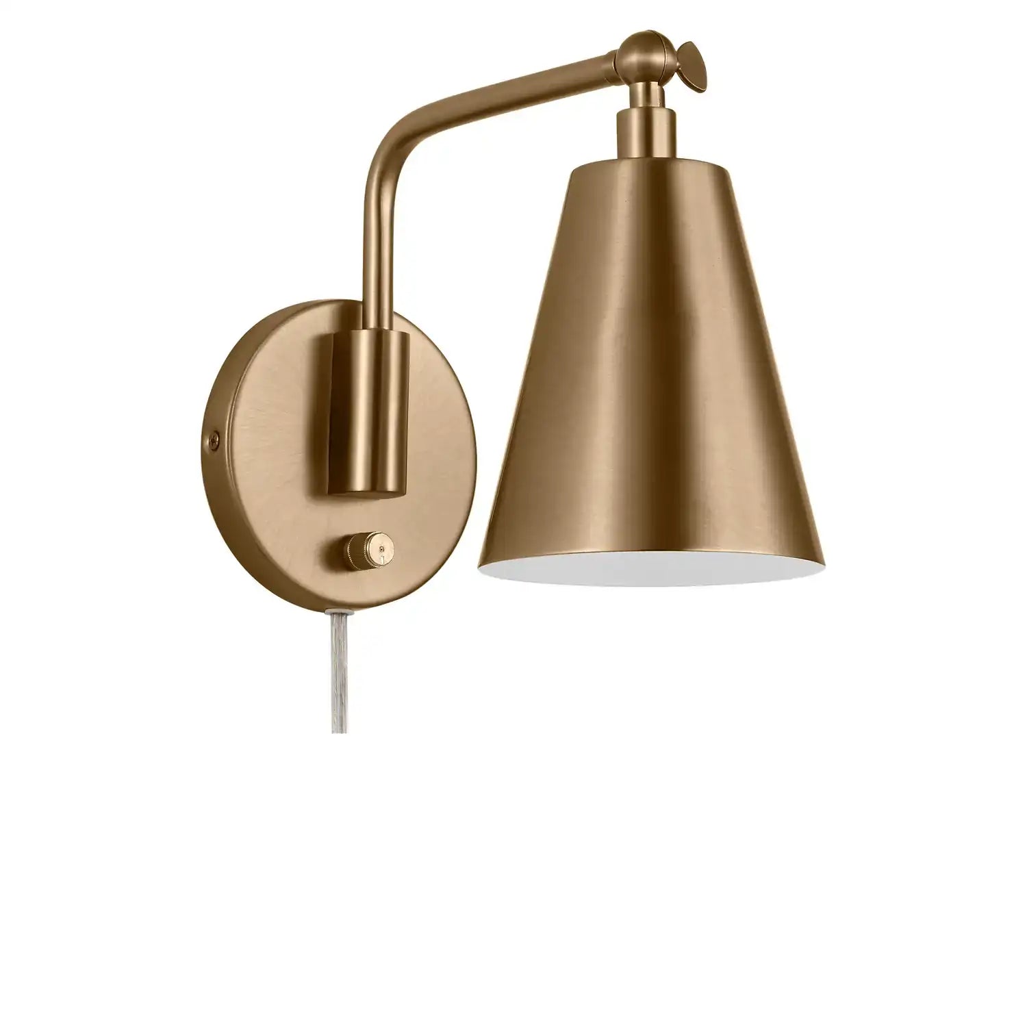 GENERATION LIGHTING, DRAE ONE LIGHT TASK SCONCE, WALL SCONCES