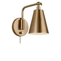 GENERATION LIGHTING, DRAE ONE LIGHT TASK SCONCE, WALL SCONCES